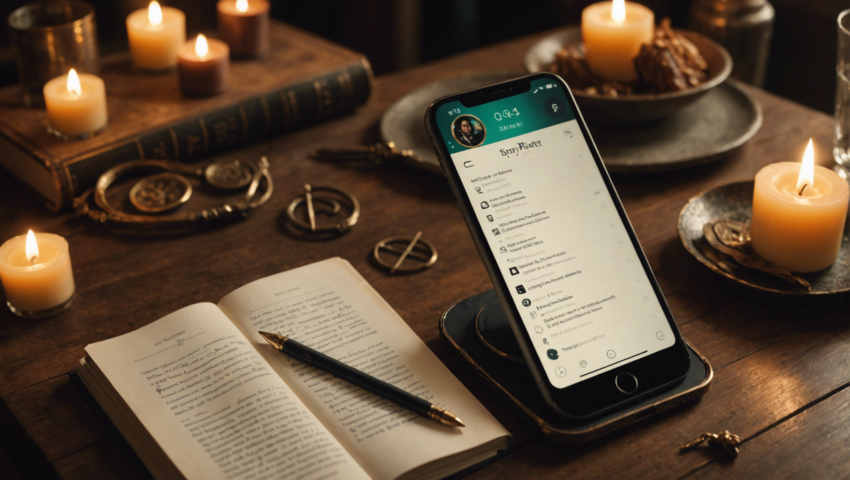 Как использовать заклинания из Гарри Поттера на айфоне - Полное руководство