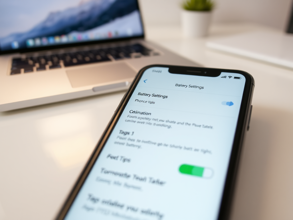 Советы по экономии заряда батареи на iPhone